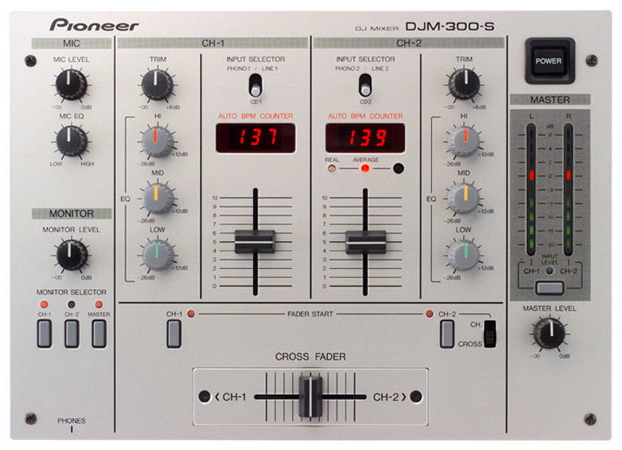 Mixážní pult Pioneer DJM 300